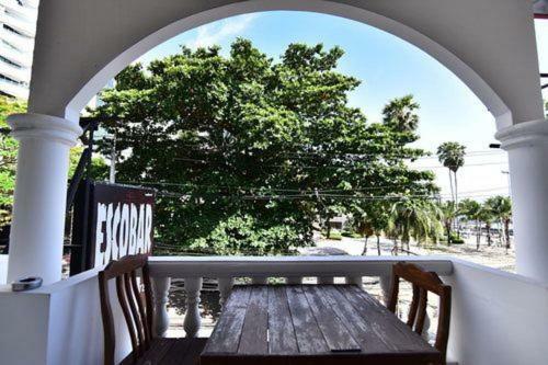 חוף ג'ומטיין Escobar Guesthouse מראה חיצוני תמונה